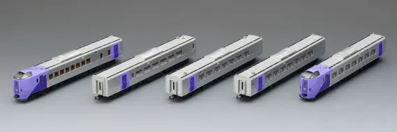 TOMIX 98487 JRキハ261 5000系　特急　ラベンダーセット JR キハ261 5000系特急ディーゼルカー(ラベンダー)セット 2027年3月