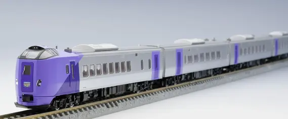 JR キハ261 5000系特急ディーゼルカー(ラベンダー)セット 2027年3月