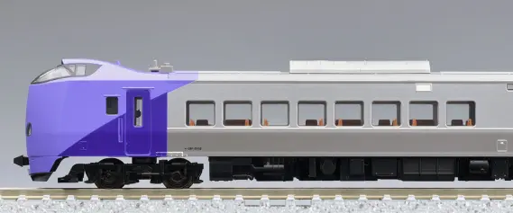JR キハ261 5000系特急ディーゼルカー(ラベンダー)セット 2027年3月