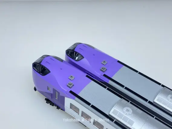 キハ261系5000番代「ラベンダー」が入線しました。TOMIX 98487 ｜ 製品
