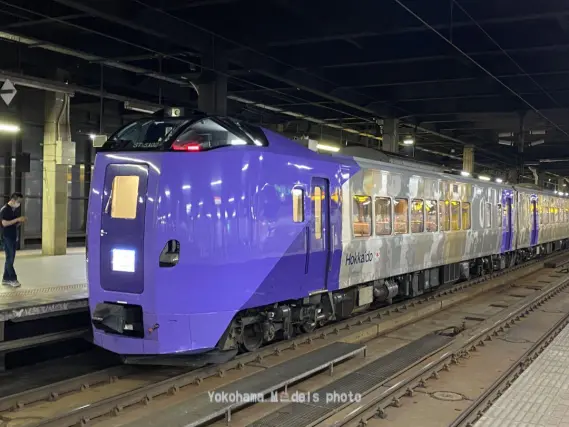 キハ261系5000番台　ラベンダー5両セット キハ261系5000番代「ラベンダー」が入線しました。TOMIX 98487 ｜ 製品
