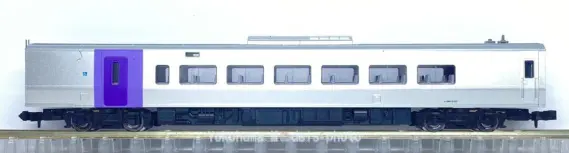 キハ261系5000番代「ラベンダー」が入線しました。TOMIX 98487 ｜ 製品