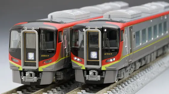 TOMIX 98491 JR 2700系特急ディーゼルカー基本セット JR 2700系特急ディーゼルカー基本セット 2026年7月発売予定 品番