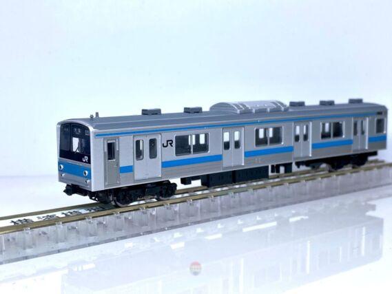 205系「京浜東北線」が入線しました。TOMIX 98761 ｜ 製品情報｜製品
