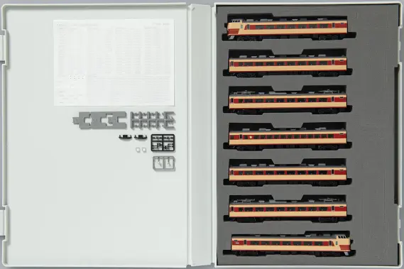 国鉄 183-1000系特急電車基本セット 品番：98799 鉄道模型 TOMIX
