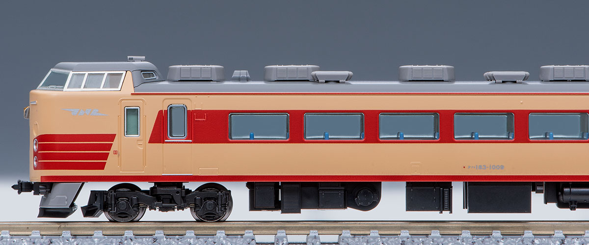 国鉄 183-1000系特急電車基本セット 品番：98799 鉄道模型 TOMIX