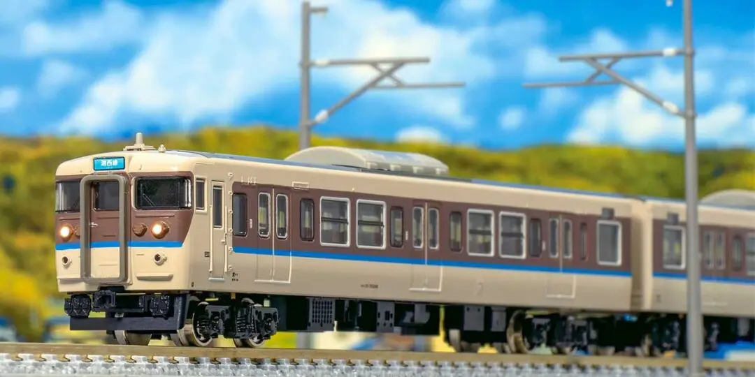 GM】東急電鉄7200系（池上線・冷房車・赤帯） 試作品公開
