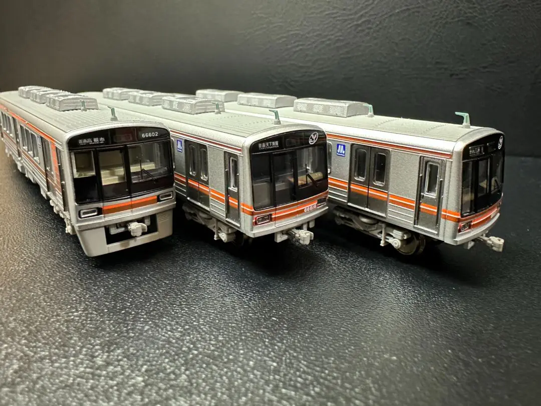 Nゲージ ポポンデッタ 大阪メトロ 堺筋線 66系 Osaka Metro 66系（ポポンデッタ・N）入線レビュー – MSangaの