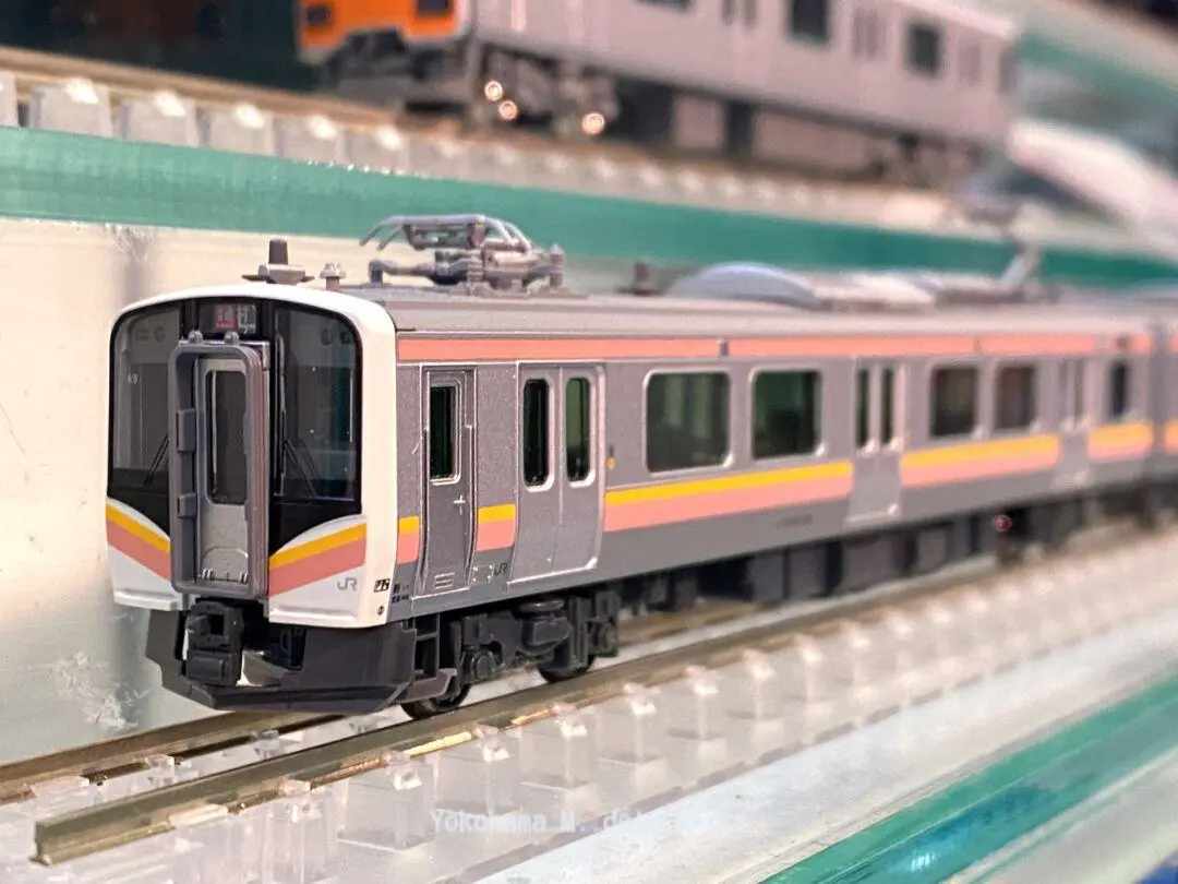 KATO 117系 JR東海色 4両セットB 品番:10-1710 #カトー