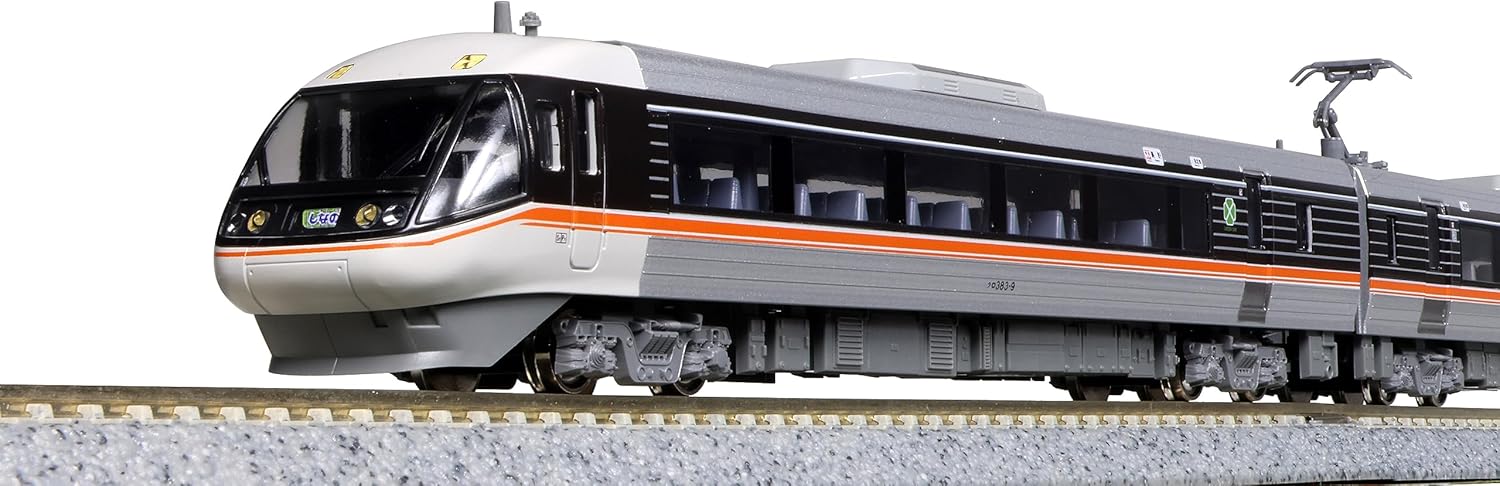 383系「しなの」 6両基本セット 2026年10月発売予定 品番：10-1781