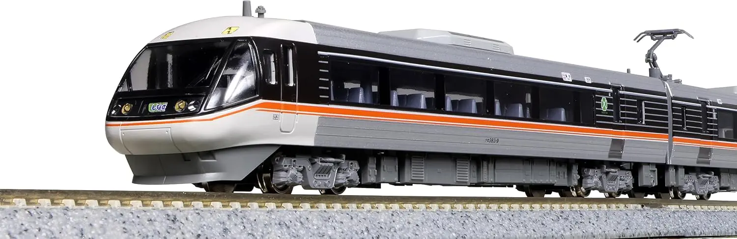 KATO 383系「しなの」6両基本セット＋2両増結×2 最新ロット 383系「しなの」 6両基本セット 2026年10月発売予定 品番：10-1781