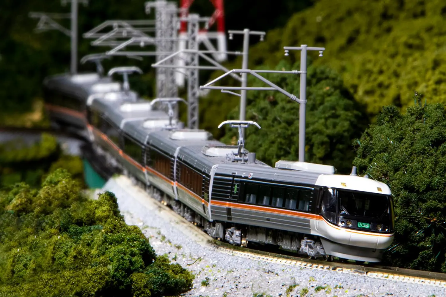 383系「しなの」 6両基本セット 2026年10月発売予定 品番：10-1781
