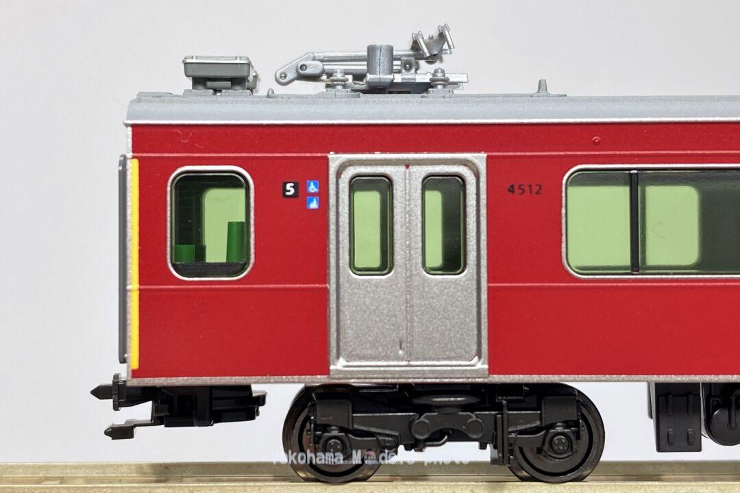 東急電鉄5050系4000番台Qシート車(4412+4512) が入線しました。KATO 10