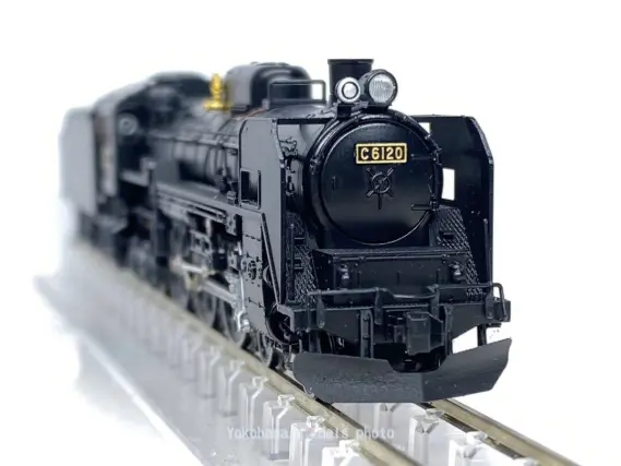 C61 20号機を弄る。その2 JC6315で間隔を詰める TOMIX 2006 ｜ 製品