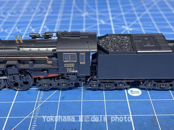 C61 20号機を弄る。その2 JC6315で間隔を詰める TOMIX 2006 ｜ 製品