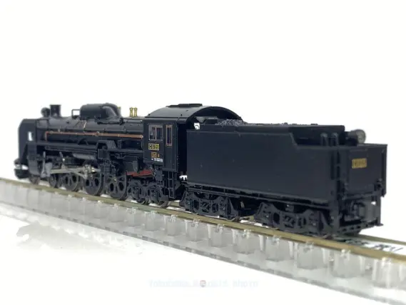 C61 20号機を弄る。その2 JC6315で間隔を詰める TOMIX 2006 ｜ 製品