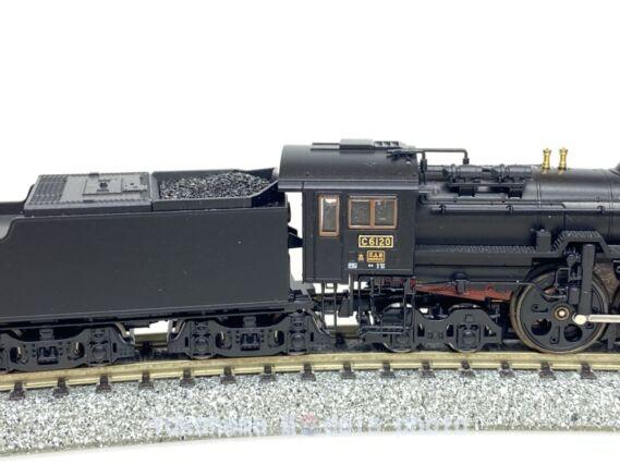 C61 20号機を弄る。その2 JC6315で間隔を詰める TOMIX 2006 ｜ 製品