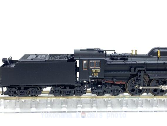 C61 20号機を弄る。その2 JC6315で間隔を詰める TOMIX 2006 ｜ 製品