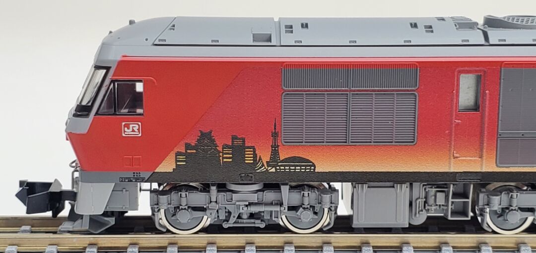 TOMIX DF200-200形ディーゼル機関車(201号機・Ai-Me) 品番：2253