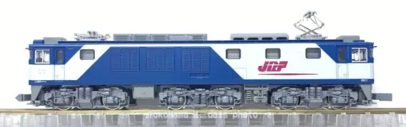 EF64 1000番台 JR貨物新更新色（電暖表示灯撤去）が入線です！KATO