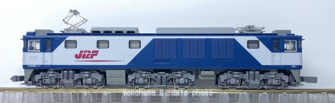 EF64 1000番台 JR貨物新更新色（電暖表示灯撤去）が入線です！KATO