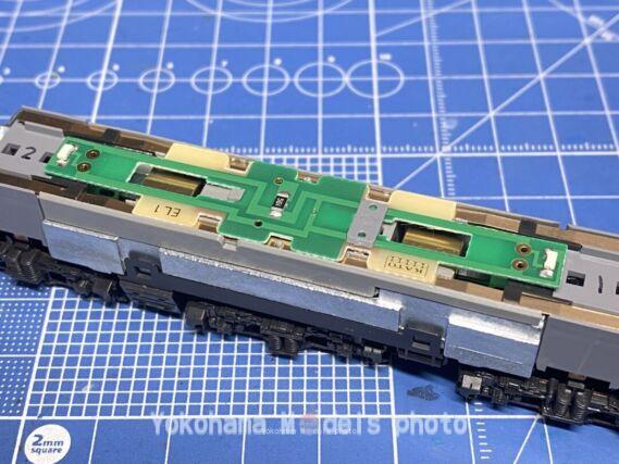 KATO 3024-3 EF64 1000番台 一般色 JR貨物クーラー搭載車 国鉄 鉄道模型