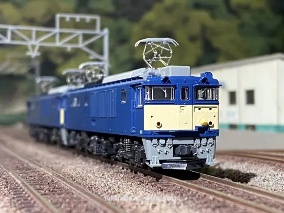 EF64 1000番台 一般色 JR貨物クーラー搭載車を弄る。ジャンパ連結器