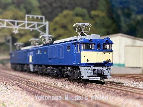 KATO 3024-3 EF64 1000番台 一般色 JR貨物クーラー搭載車 国鉄 鉄道模型