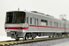 GM 名鉄5000系（ボルスタレス台車編成・標識灯点灯）8両編成セット　品番：31713　GREENMAX