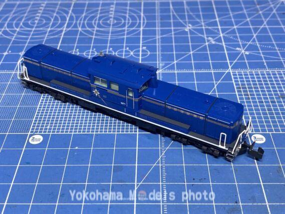 DD51 後期 耐寒形 北斗星（2023）を弄る。その1 KATO 7008-F ｜ 製品