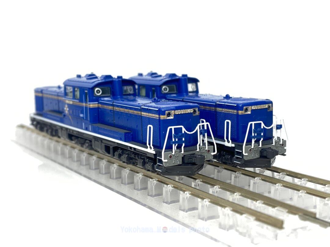 KATO 7008-F DD51後期耐寒形 北斗星塗装 鉄道模型