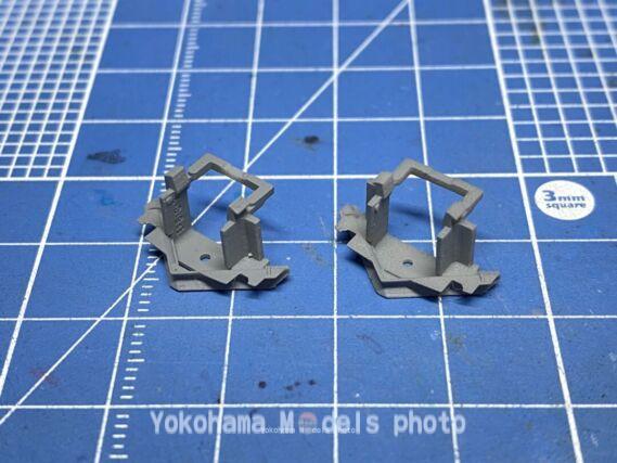 リカラー TX062 TOMIX EF510-300形 スノープロウ 2個 TOMIX 7163 Ef510-301号機 300番台 鉄道模型