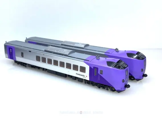 キハ261系5000番代「ラベンダー」を弄る。北のシンボルマーク！ TOMIX