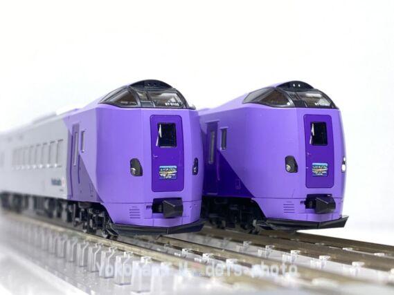 キハ261系5000番代「ラベンダー」を弄る。北のシンボルマーク！ TOMIX