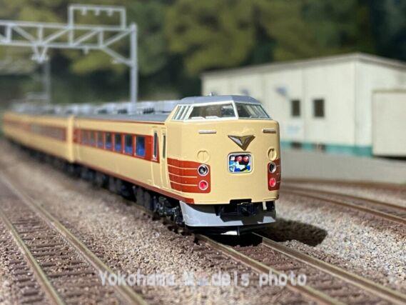 TOMIX 98799 国鉄183系1000番台 特急「とき」「踊り子」 鉄道模型