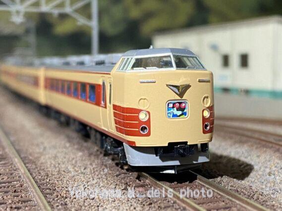 TOMIX 98799 国鉄183系1000番台 特急「とき」「踊り子」 鉄道模型