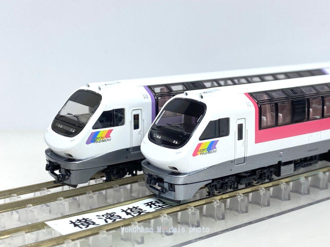 キハ183系5200番代 ノースレインボーエクスプレス 5両セットA8252 MICROACE鉄道模型