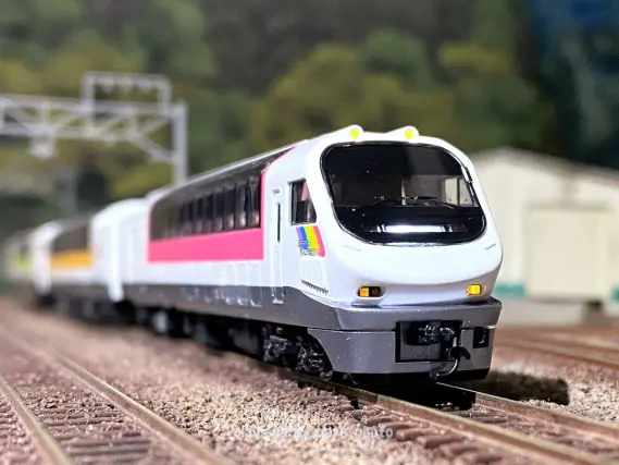 キハ183系5200番代 ノースレインボーエクスプレスを弄る。蓄電式室内灯