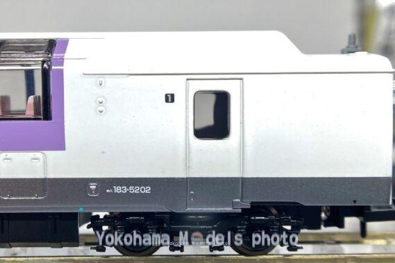 キハ183系5200番代 ノースレインボーエクスプレス 5両セットA8252 MICROACE鉄道模型