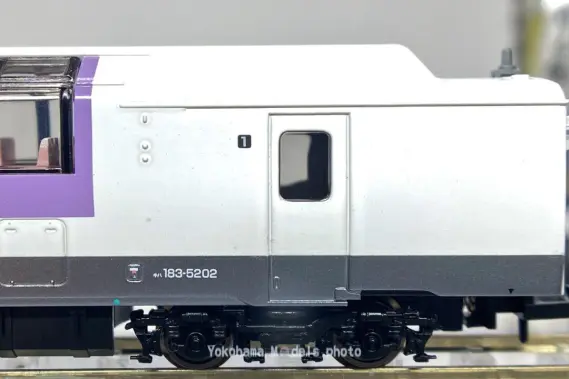 キハ183系5200番代 ノースレインボーエクスプレスが入線しました