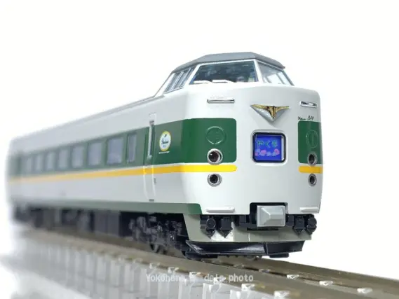 381系「やくも」リニューアル編成（緑の）を弄る。その1 Re-Color製