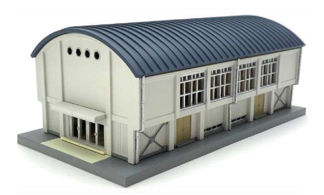 建コレ132-2 体育館2 品番：322702 トミーテック | NGaugeJP - 横濱模型