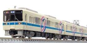 GM 小田急8000形（小田急百貨店開店40周年記念電車）基本6両編成セット　品番:50736　#グリーンマックス #GREENMAX