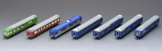 TOMIX 92792JR 24系25形寝台客車(夢空間)セット JR 24系25形特急寝台客車（夢空間北斗星）セット 品番：92792 鉄道模型