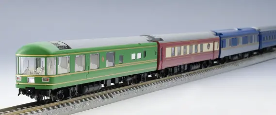 TOMIX 92792JR 24系25形寝台客車(夢空間)セット JR 24系25形特急寝台客車（夢空間北斗星）セット 品番：92792 鉄道模型