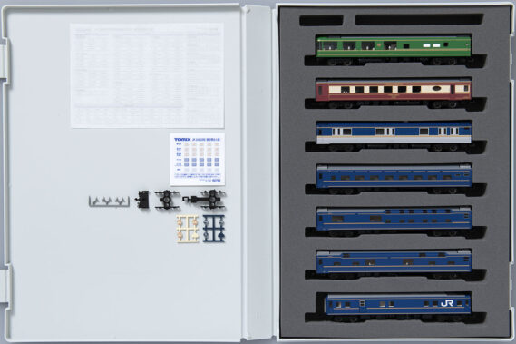 TOMIX 92792 JR 24系25形特急寝台客車(夢空間北斗星)セット トミックス Nゲージ鉄道模型