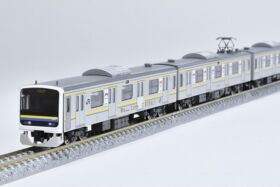 TOMIX JR 209-2100系通勤電車(鉄道開業150年記念ラッピングトレイン)タイプセット　2023年3月20日発売予定　品番:93577 　#トミックス
