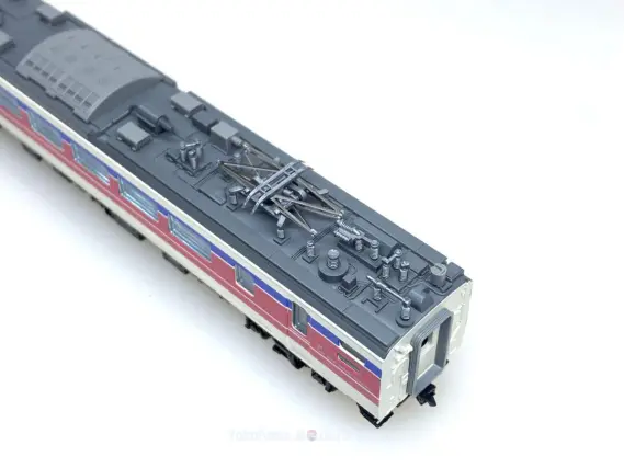 485系1000番代 特急「こまくさ」（1998年頃）が入線しました。TOMIX