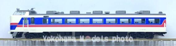 485系1000番代 特急「こまくさ」（1998年頃）が入線しました。TOMIX