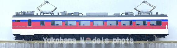 485系1000番代 特急「こまくさ」（1998年頃）が入線しました。TOMIX